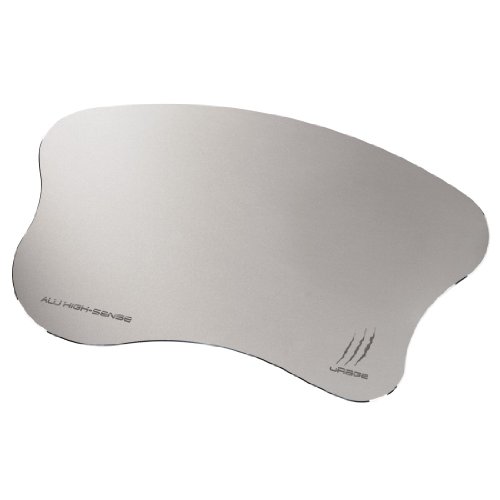 uRage High Sense Aluminium Gaming-Mauspad silber
