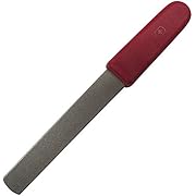 Victorinox Diamant Messerschärfer, für Taschenmesser, Diamantbeschichtung, Kunststoffgriff, 15cm, Etui