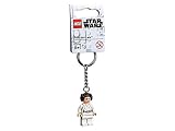 lego star wars leia raumschiff Cuenta con una minifigura de Princesa Leia unida a un anillo y cadena de metal resistente.