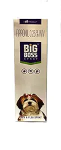 TTK Big Boss Tick & Flea Spray 100Ml by ZOOZUKART