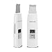 KINGDOMCARES Ultrasonic Cordless Skin Scrubber Rechargeable Spatula & Infusion Exfoliation Vibration Anti-Age Ionic Function Face Cleaner Mini SPA Portable Gentle Peel Dermabrasion Skin Rejuvenation RS.5426.00