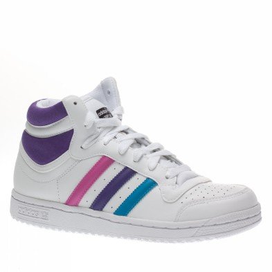 Preisvergleich Produktbild Adidas Top Ten Hi J G51555 Mädchen Schuhe Weiss