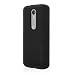 Produktbild Incipio DualPro Case für Motorola Moto X Force/Droid Turbo 2 in Schwarz - von Motorola zertifizierte Schutzhülle [Extrem Robust | Stoßabsorbierend | Soft-Touch Beschichtung | Hybrid] - MT-367-BLK