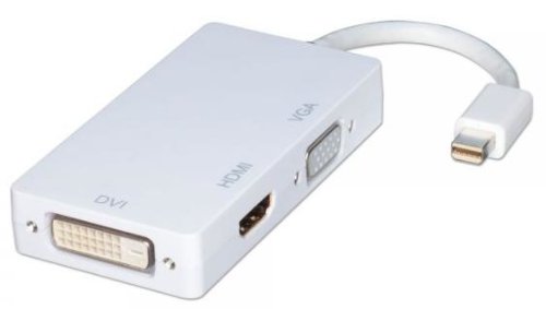 Lindy Mini DisplayPort zu HDMI/DVI/VGA Adapter