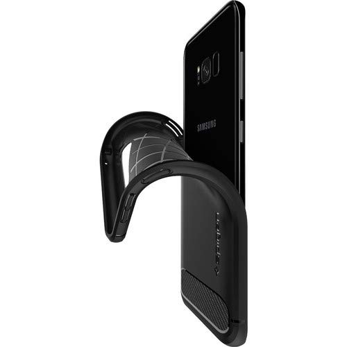 Spigen SGP Rugged Armor Negra para Samsung Galaxy S8 Plus