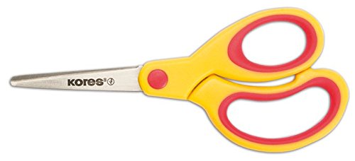 Kores SCH35140 Schulschere, 14 cm, sortiert - 4