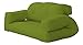 Produktbild KARUP Kommune Hippo Sofa Sofa divanoletto, Baumwolle/Polyester, Lime 733, 100 x 140 x 75 cm