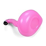 ETGtek(TM) Aufblasbarer Flamingo Getränke Cup Holder Pool Floats Bar Coasters Schwimmern Kindbadspielzeug 6er Pack - 6