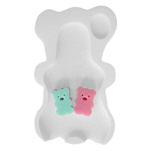 Aiming 9 Colors Sponge Baby Bath Mat Non-slip Sponge Mat Anti-skid Bathtub Infant Bath Pad Newborn Seat for Baby Care