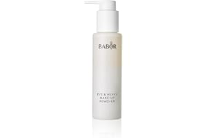 ‎BABOR BABOR Eye & Heavy Make up Remover für jede Haut, Pflegender Make-up Entferner