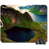 Preisvergleich Produktbild Lofoten, Norway Mouse Pad, Mousepad (Mountains Mouse Pad)