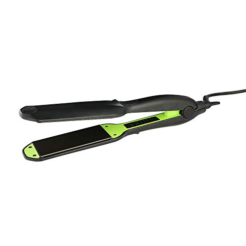 L Z Hair Straightener Ceramic Tourmaline Wide Plate hair Straightening Flat Iron Instant Heating 220 C for a variety of Hair double voltage 1 7 Inches reviews L Z Hair Straightener Ceramic Tourmaline Wide Plate hair Straightening Flat Iron Instant Heating 220 C for a variety of Hair double voltage 1 7 Inches
