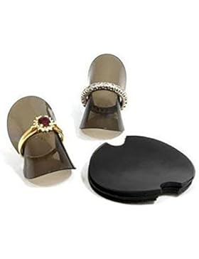 Présentoirs pour Bijoux Scheiben für die Präsentation von Ringen, 30Stück