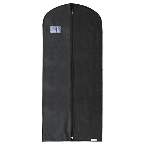 Kleidersack schwarz 137 cm atmungsaktiv Hangerworld