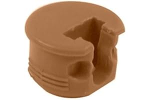 SMARTGROUPSTORE HERRAJES FAB.NACIONAL - SOPORTE CAZOLETA LUNA ROBLE (50U)