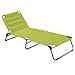 Produktbild EXTRA BREITE DREIBEIN LIEGE - 5.9 kg - Jan Kurtz - Farbe: PISTAZIE - JAN KURTZ - OUTDOORLIEGE-. FREIZEITLIEGE - SONNENLIEGE - VERTRIEB - holly sunshade - GEGEN AUFPREIS LIEFERBAR MIT HOLLY FÄCHERSCHIRMEN - Holly® Produkte STABIELO - INNOVATIONEN MADE in GERMANY -