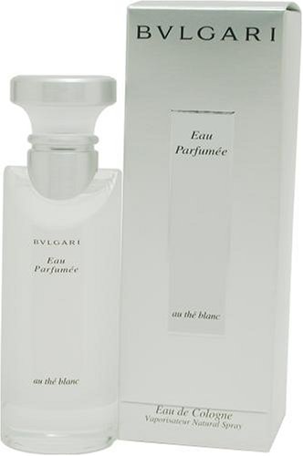 Eau Parfumee Au The Blanc by Bvlgari Eau de Cologne Spray (NO CELLOPHANE) 75ml