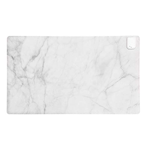 SELCNG USB Heating Mouse Pad Warm Table Pad Computer Keyboard Waterproof Hand Warmer