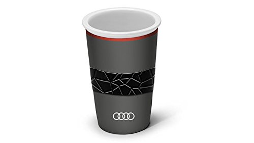 Preisvergleich Produktbild Audi Sport Trinkbecher Polygon quantum grau