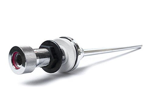 Spülendurchführung Chrom mit 3/4 Zoll Anschluss innen und aussen - 3