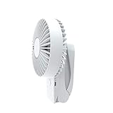 HuaCat Ventilateur Brumisateur Main Ventilateur Atomisation Portatif Ventilateur Pliable USB Rechargeable Pliable Brumisateur Refroidisseur pour Voyage/Camping/extérieur