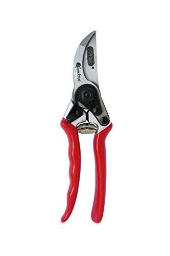 Preisvergleich Produktbild Kamikaze KM5 Forged Einhand-Gartenschere, Rot / Grau