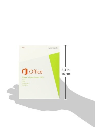 Microsoft Office 2013 - Paquete Hogar Estudiantes  Para Windows  32 64b  PKC