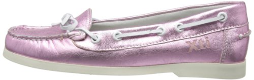 XTI Womens Boat Shoes 29424 Pink 6 UK, 39 EU, 8.5 US