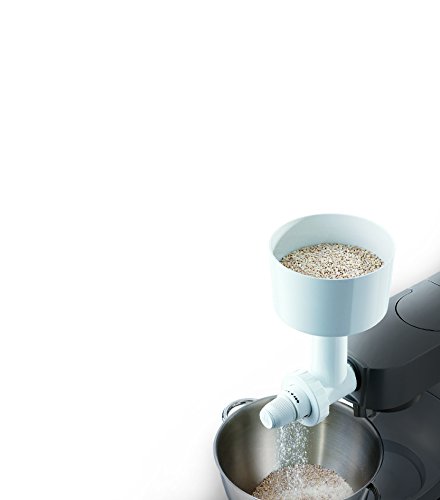 Kenwood KAX941PL Getreidemühle für Küchenmaschine, Metall, weiß 20 x 24 x 24 cm - 5