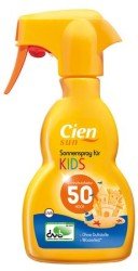 Preisvergleich Produktbild 250 ml CIEN Sun Sonnenspray für Kids LSF 50