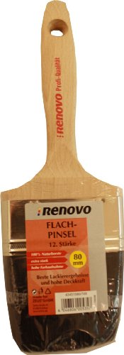 Preisvergleich Produktbild Renovo - EM Profi Lack Flachpinsel 80mm