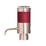 Con solo tocar un botón, usted tiene un vino perfectamente transpirable y sabroso para que usted y sus invitados disfruten.Los aromas llenarán el aire y crearán un ambiente mucho más alegre y cada sorbo sabrá como si lo estuviera sacando directamente del vi？edo. Lleve nuestro accesorio de vino a cualquier celebración o fiesta y ofrezca la alegría del vino totalmente aireado a su amigos y familia.
