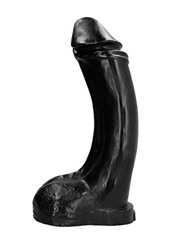 Preisvergleich Produktbild Domestic Partner Mission Impossible - gebogener Megadildo - Schwarz