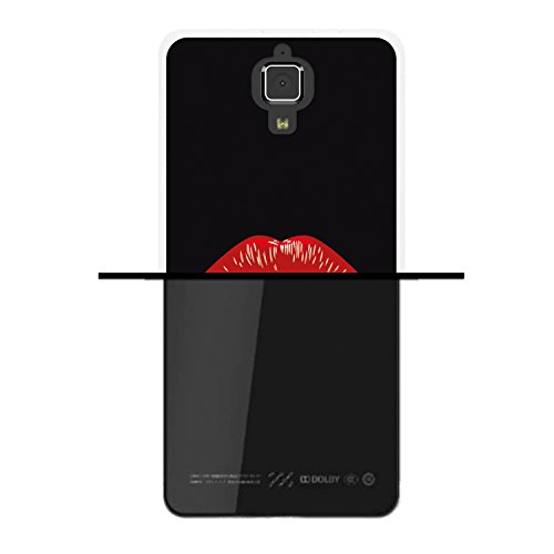 WoowCase Funda Hisense C20 King Kong II 4G   Hisense C20 King Kong II 4G   Funda Silicona Gel Flexible Labio Bandera Espa  a  Carcasa Case TPU Silicona - Transparente