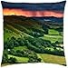 Produktbild cloudburst on south downs - Throw Pillow Cover Case (18