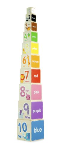 Tidlo Animal Stacking Cubes