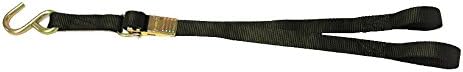 BoatBuckleKwik-Lok Bow Tie-Down Strap with Loop End, 1-Inch x 3-Feet
