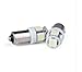 Produktbild 2x Can Bus Fehlerfrei (No Error) H6W H5W BAX9S Standlicht Begrenzungslicht Metallsockel Anzeigelampe Kennzeichenbleuchtung Innenraumbeleuchtung