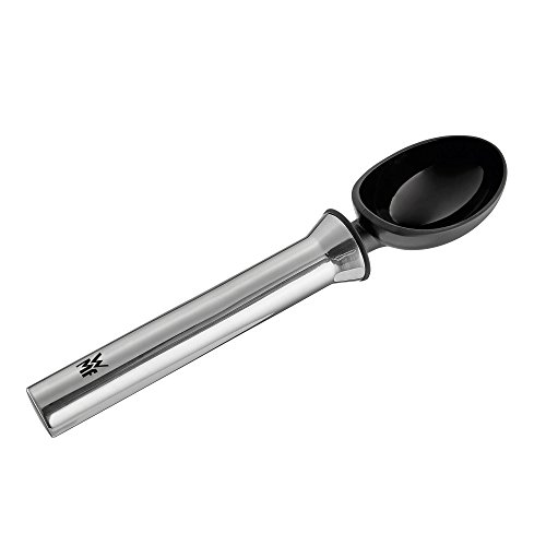 WMF KÜCHENminis Eismaschine 3-in-1, Speiseeismaschine für Frozen Yoghurt, Sorbet und Eiscreme, 300 ml mit Eislöffel, edelstahl/cromargan matt/silber - 4
