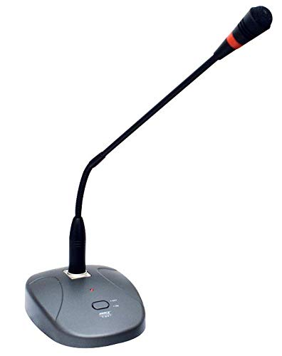 BST-PRO BST-PRO T-621 Microfono da tavolo con piantana e pulsante