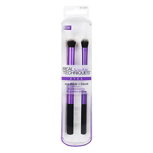 Real Techniques, Brocha para maquillaje facial (Eye Shade and Blend)