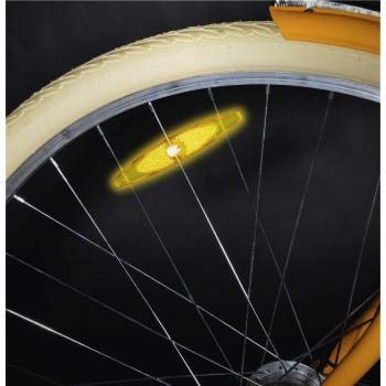 Preisvergleich Produktbild Hama Rad-Reflektoren, 4-teilig