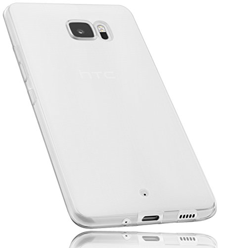 Preisvergleich Produktbild mumbi Schutzhülle für HTC U Ultra Hülle transparent weiss
