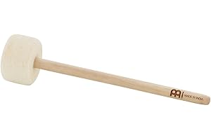 Sonic Energy Klassischer Klangschalen Schlägel – 21 cm – Großer Filzkopf – Für Tibetische Klangschalen (SB-M-LT-S)