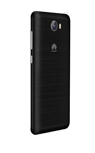 Huawei CUN-L21 OBSIDIAN 12,7 cm (5 Zoll) Y5 II Smartphone (LTE, Dual SIM, 8GB, WiFi, Bluetooth, Android 5.1 Lollipop) schwarz