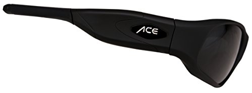 ACE View | Gafas con Cámara de Acción | 1080p Full-HD | Robustas Gafas con Cámara de Acción Ajustable para Videos y Fotografías | Perfecta para Atletas