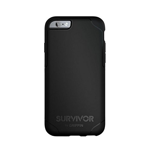 Griffin Survivor Journey Case for iPhone 6/6S - Black/Deep Grey