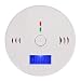 Produktbild iMusi CO Melder Sicherheitsüberwachung Kohlenmonoxid Vergiftung Sensor Monitor Alarm Melder Rauchmelder Kohlenmonoxid Melder Gasmelder Feuermelder CO Alarm Detektor Carbon Monoxide Sensor mit CO-Konzentration LED Display ( 1 Stück )