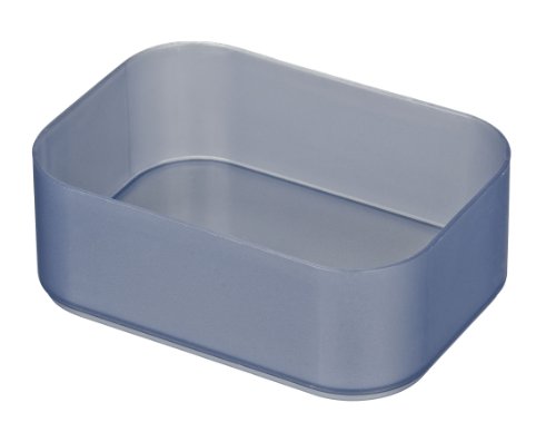 WENKO 20995100 Organizer Ice Cube S Grau – stapelbar, Kunststoff – Polypropylen, 15.5 x 7 x 11.5 cm, Grau - 5