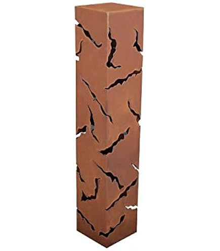 XL Rostsäule Aus Dem Emsland – Handarbeit, Naturrost, Ca. 100 Cm Hoch, Garten- & Wohnbereichsdeko